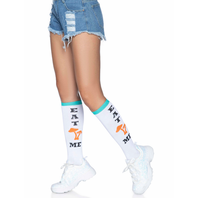 Leg Avenue Eat Me Knee Highs
