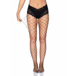 Leg Avenue Fence Net Boy Short Pantyhose