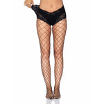Leg Avenue Fence Net Boy Short Pantyhose