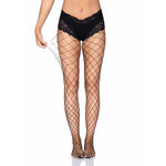 Leg Avenue Fence Net Boy Short Pantyhose