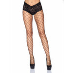 Leg Avenue Fence Net Boy Short Pantyhose