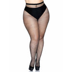 Leg Avenue Fishnet Backseam Pantyhose