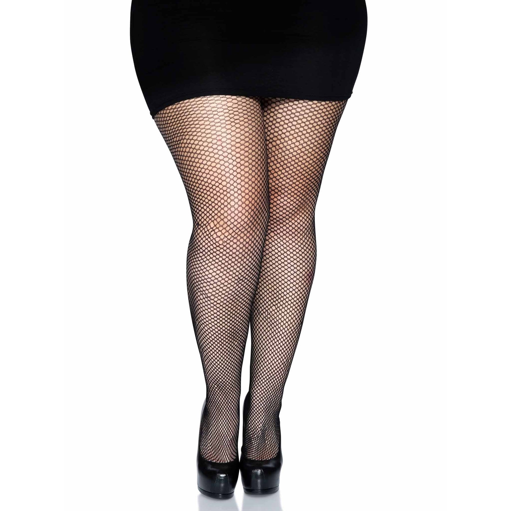 Leg Avenue Fishnet Backseam Pantyhose