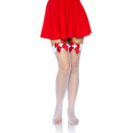 Leg Avenue Nurse Badge Industrial Net Thigh Highs