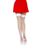 Leg Avenue Nurse Badge Industrial Net Thigh Highs