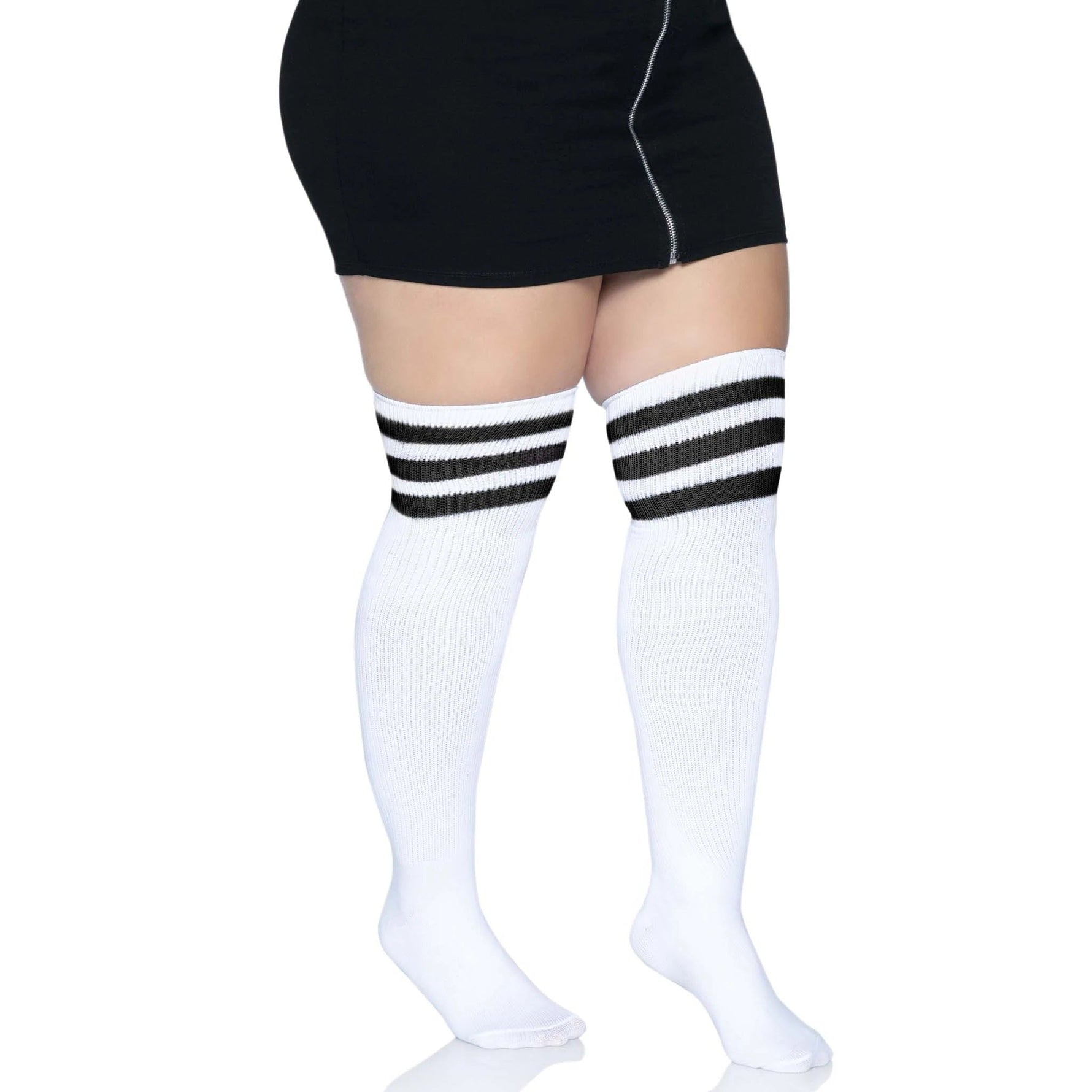 Leg Avenue Over the Knee Athletic Socks