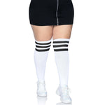 Leg Avenue Over the Knee Athletic Socks