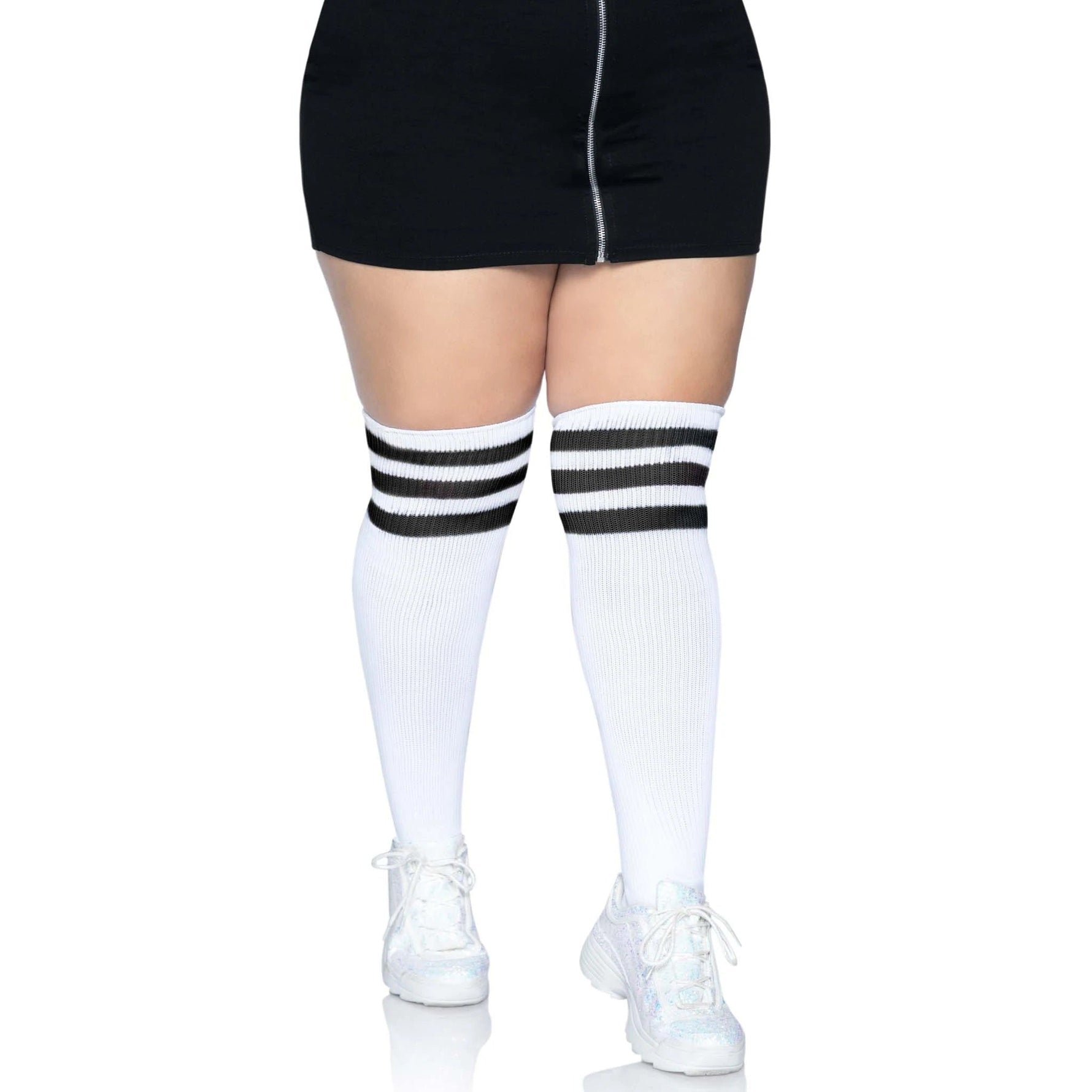 Leg Avenue Over the Knee Athletic Socks