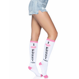 Leg Avenue Pussycat Knee Highs