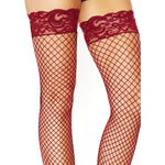 Leg Avenue Stay Up Fishnet Thigh Highs