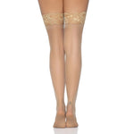 Leg Avenue Stay Up Lace Top Sheer Thigh Highs