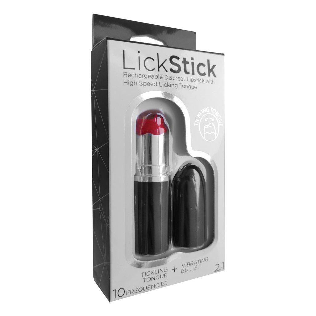 Lick Stick Rechargeable Discreet Lipstick Bullet