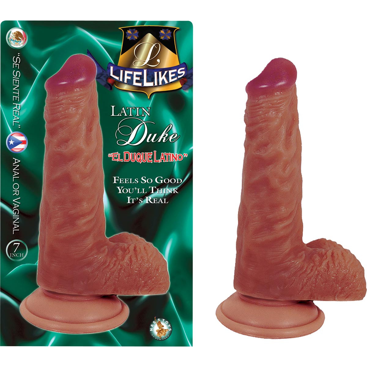 Lifelikes Dong with Suction Cup