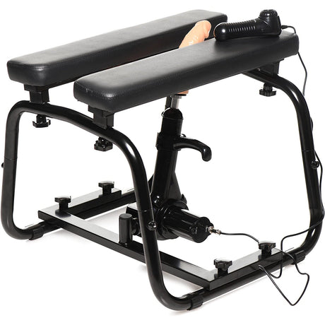 LoveBotz Deluxe Bangin Bench with Sex Machine