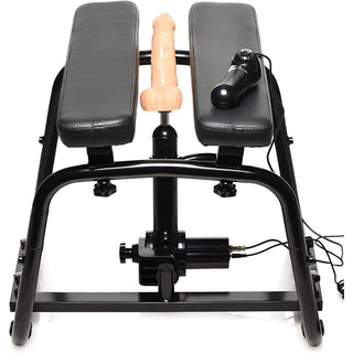 LoveBotz Deluxe Bangin Bench with Sex Machine