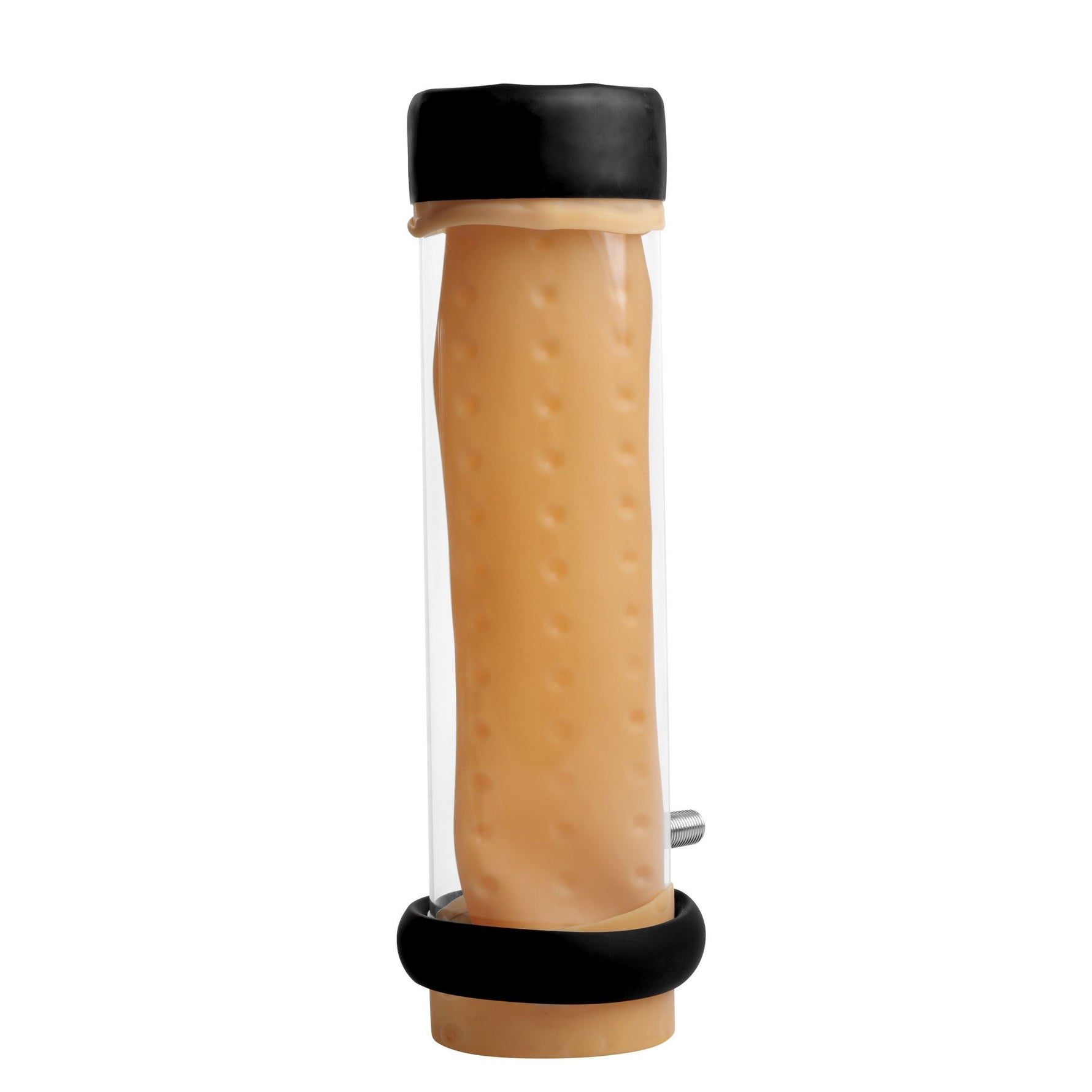 LoveBotz Milker Cylinder with Textured Sleeve