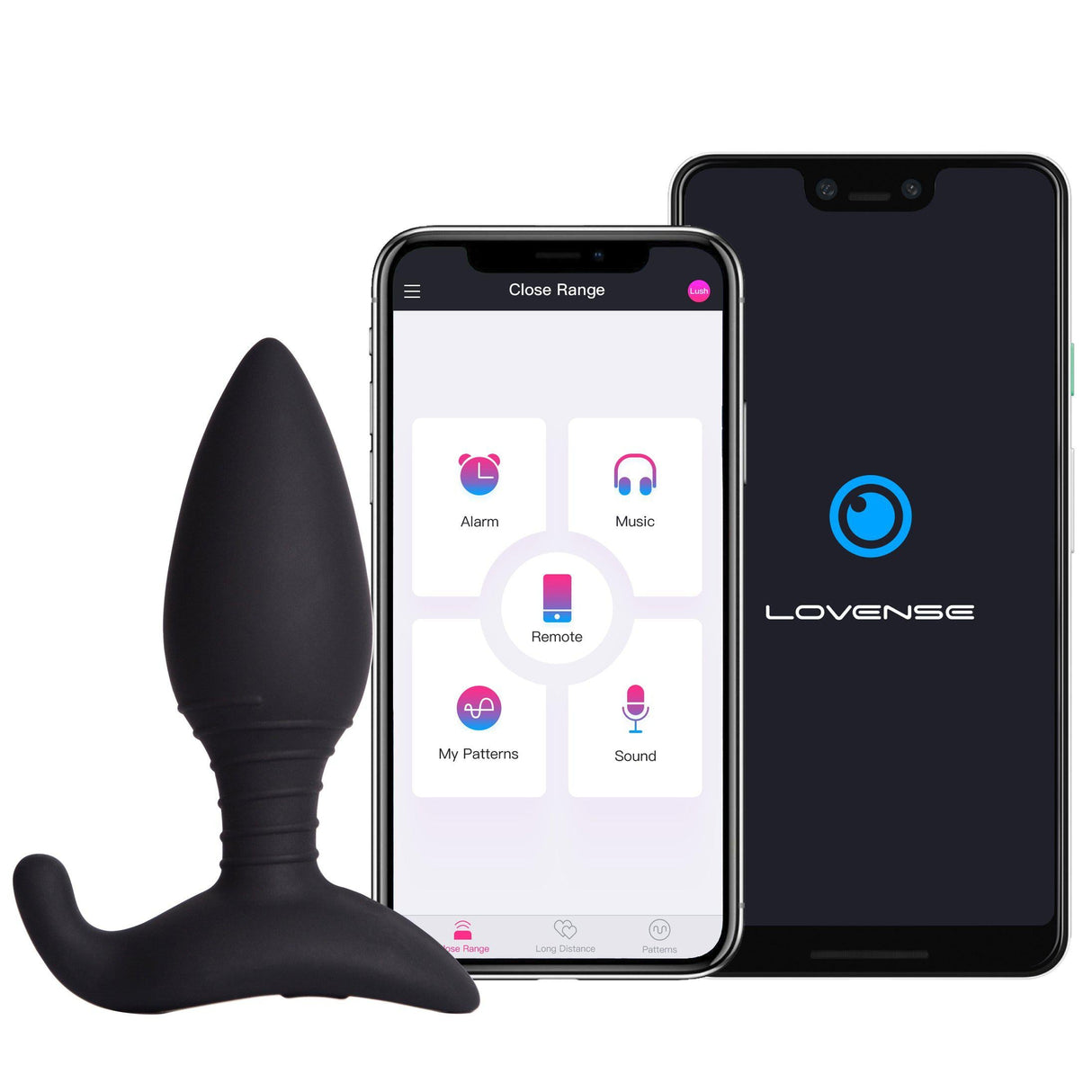 Lovense Hush Butt Plug - 1.75"