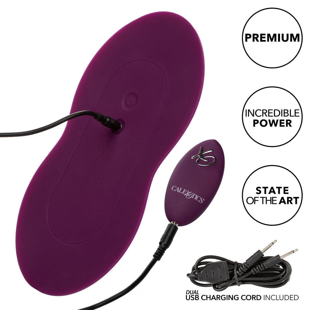 Lust Remote Control Dual Rider Vibe