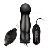 Lux Fetish 4.5" Inflatable Vibrating Plug