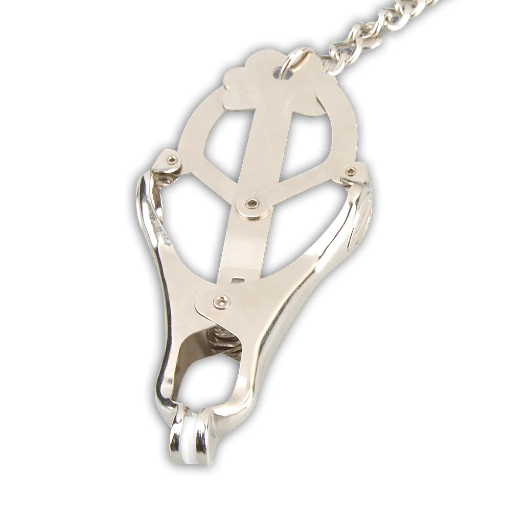 Lux Fetish Japanese Clover Nipple Clamps