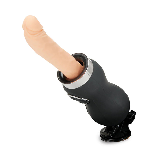 Lux Fetish Rechargeable Thrusting Compact Sex Machine