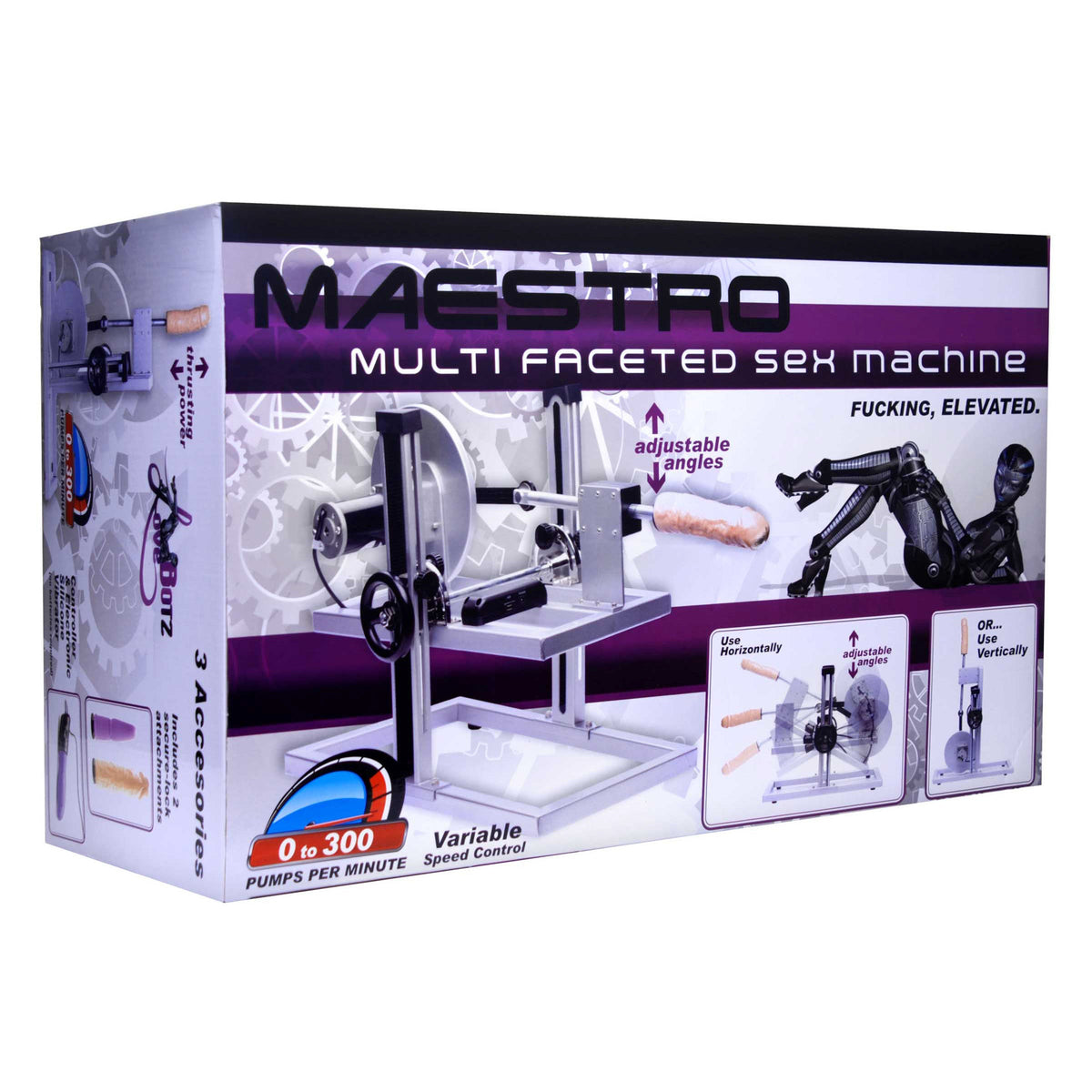 Maestro Multi Faceted Fucking Machine
