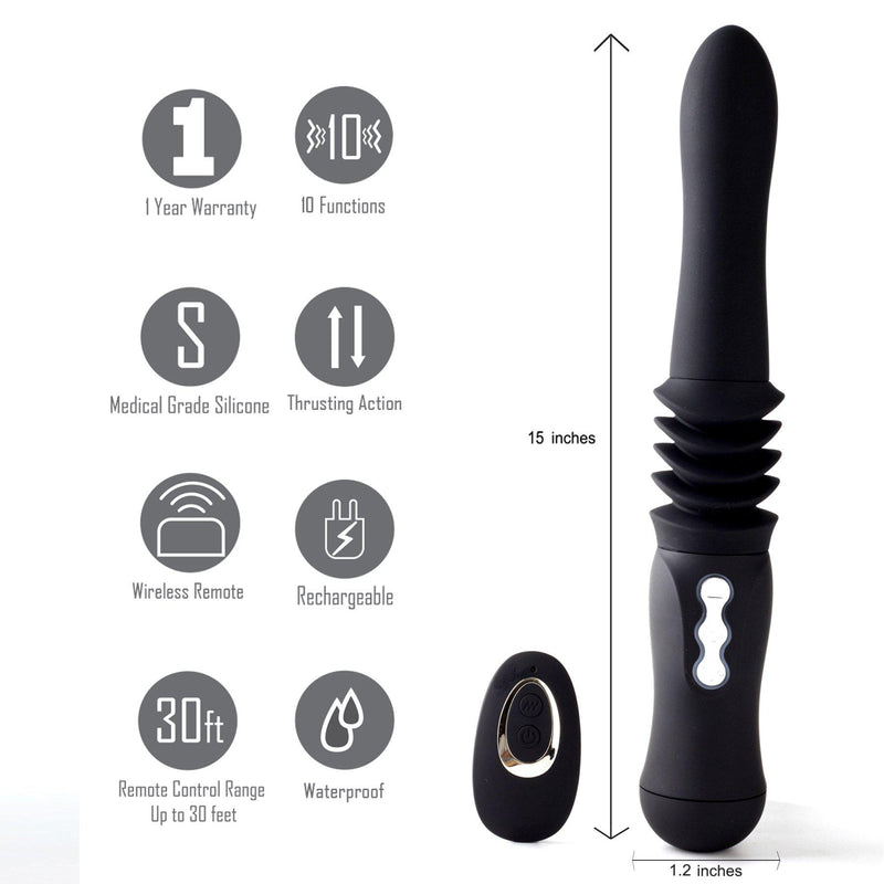 5 Best Anal Thrusters: Thrusting Vibrators, Prostate Massagers & Anal (2026 Guide) - HotCherry 5 Best Anal Thrusters: Thrusting Vibrators, Prostate Massagers & Anal (2026 Guide) - HotCherry