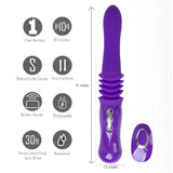 Maia Monroe Rechargeable Thrusting Portable Love Machine