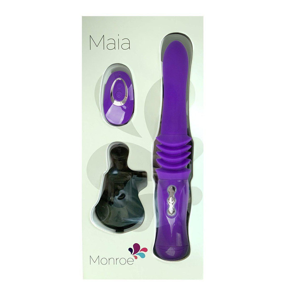 Maia Monroe Rechargeable Thrusting Portable Love Machine