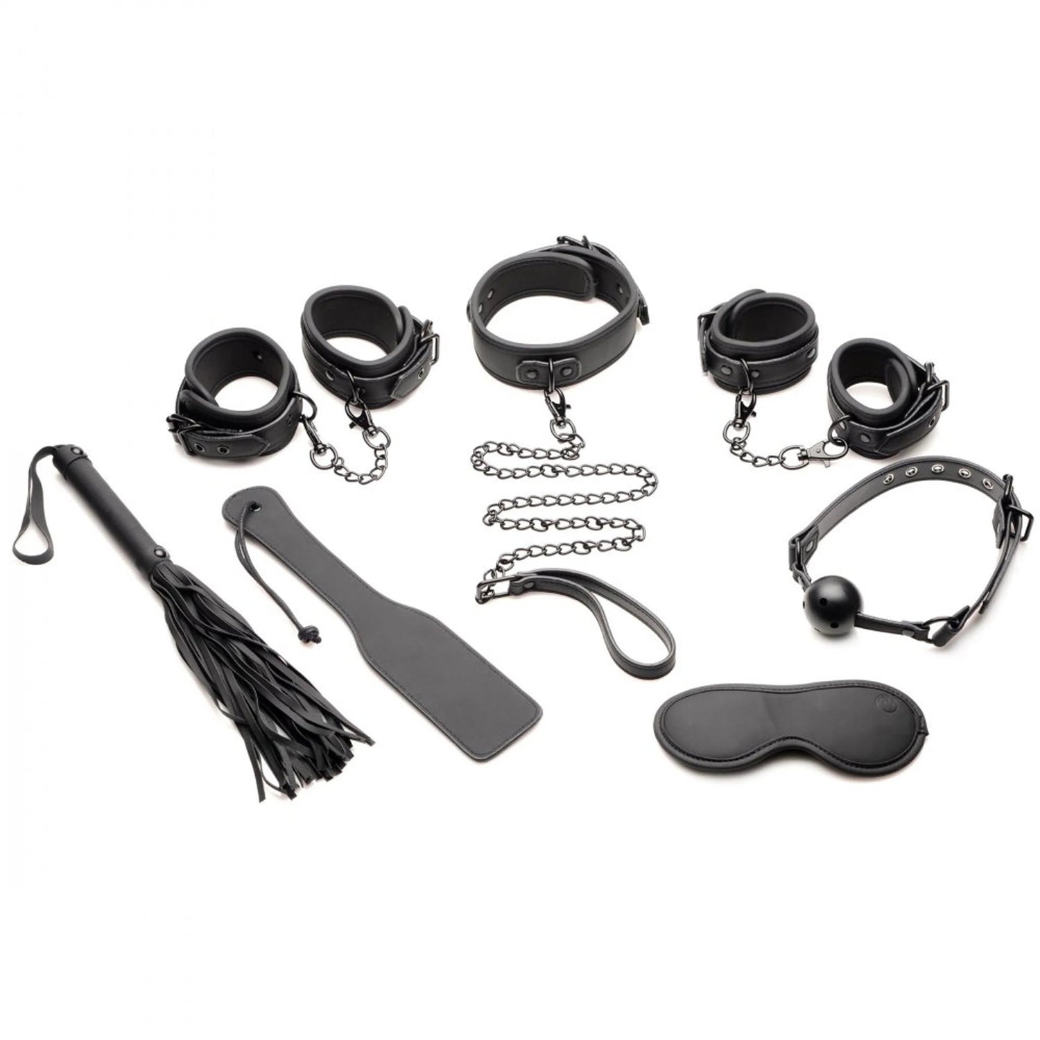 Master Of Kink 10-Piece Bondage Set