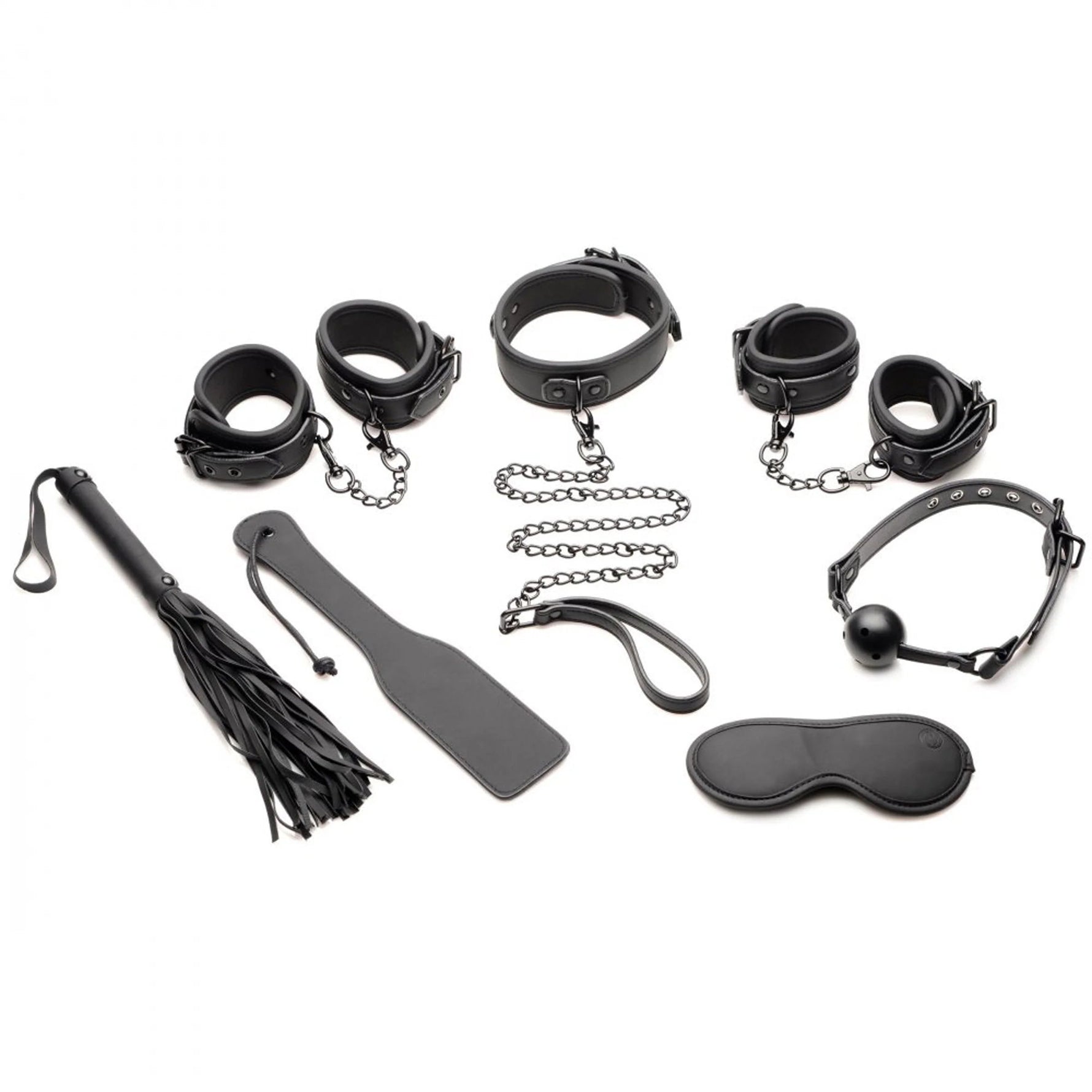 Master Of Kink 10-Piece Bondage Set