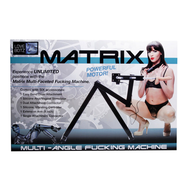 Matrix Multi-Angle Fucking Machine