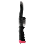 Mega-Pounder Hand-held Thrusting Silicone Dildo