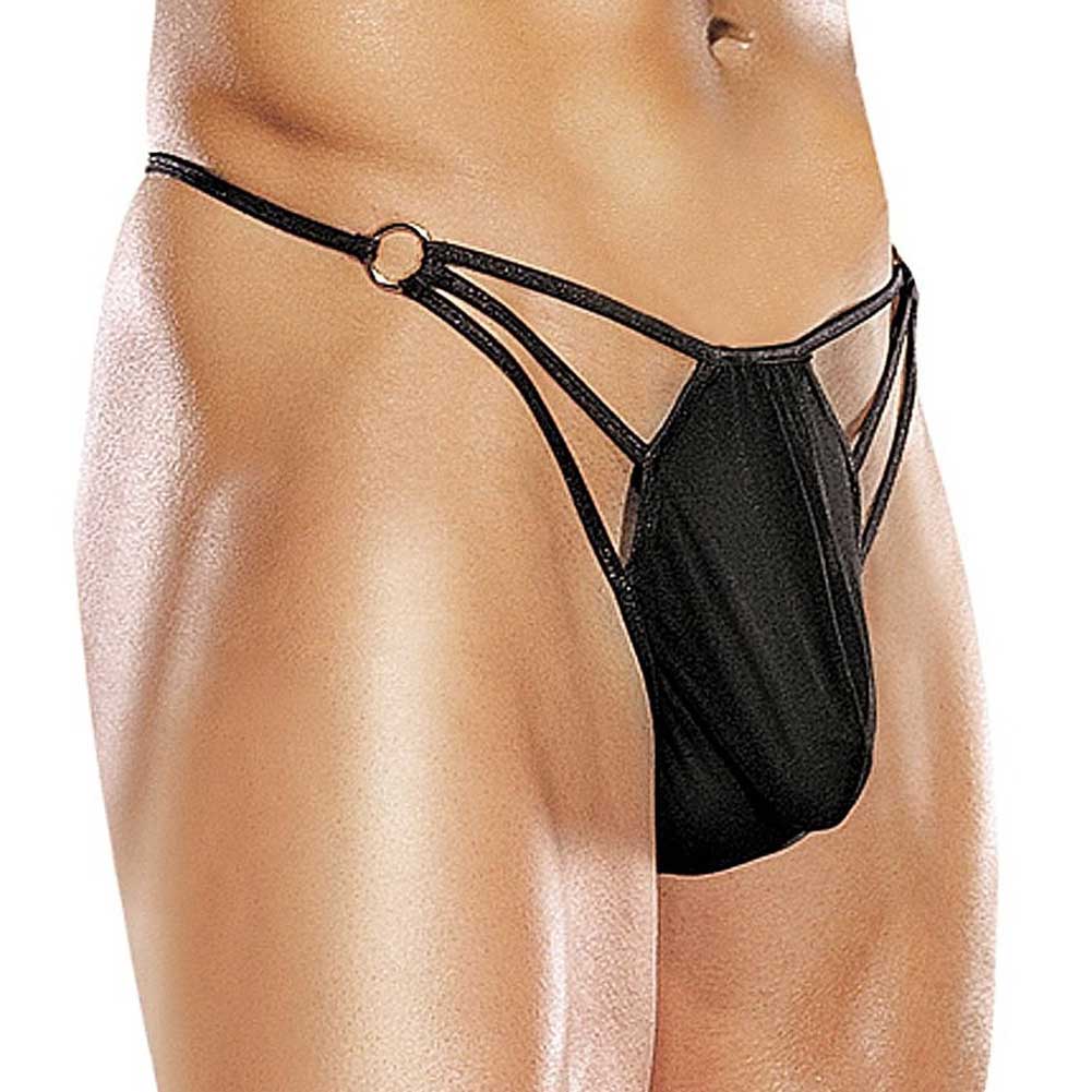 Men's Strap And Ring Sexy G-String