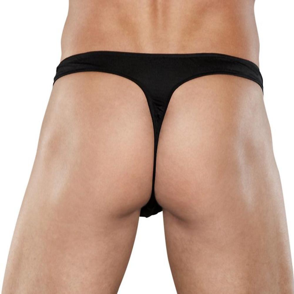Men's Zipper Front Thong