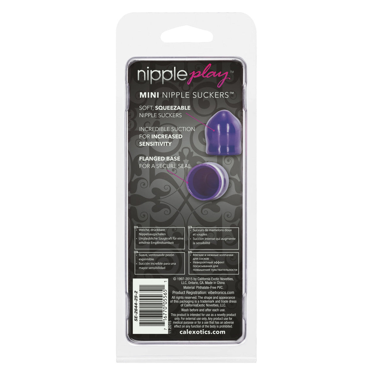 Mini Nipple Suckers