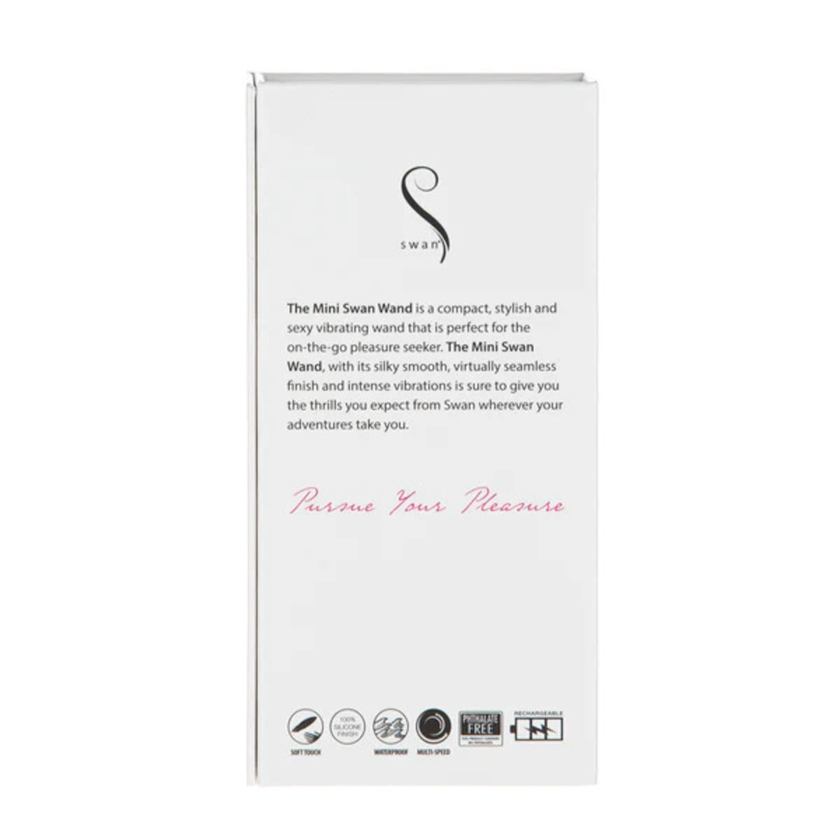 Mini Swan Wand Massager