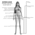 Mistress Jackie Life Size Sex Doll