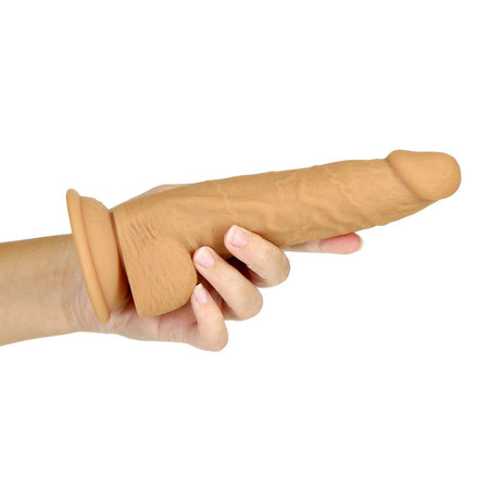 Naked Addiction 8 Inch Dual Density Silicone Dildo