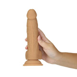 Naked Addiction 8 Inch Dual Density Silicone Dildo