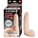 Natural Realskin Squirting Penis 