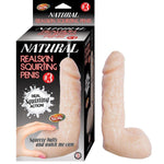Natural Realskin Squirting Penis 