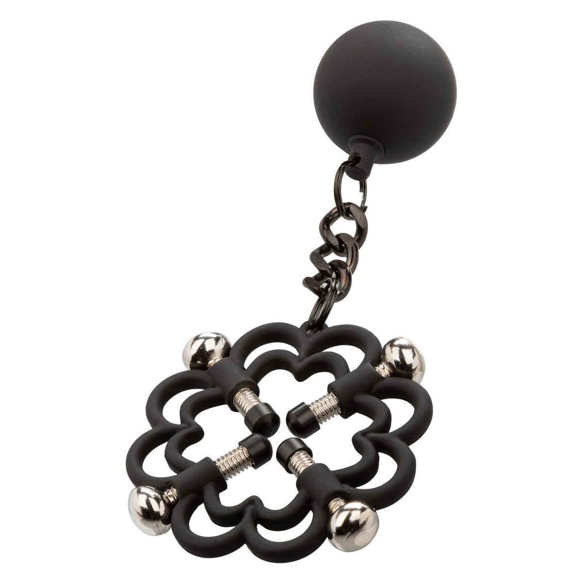 Nipple Grips Power Grip 4-Point Weighted Nipple Press
