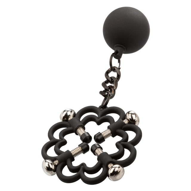 Nipple Grips Power Grip 4-Point Weighted Nipple Press