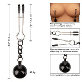 Nipple Grips Weighted Tweezer Nipple Clamps