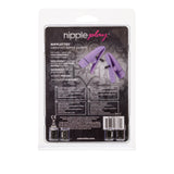 Nipple Play Nipplettes Wireless Vibrating Nipple Clamps