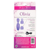 Olivia Rechargeable Mini Wand Massager