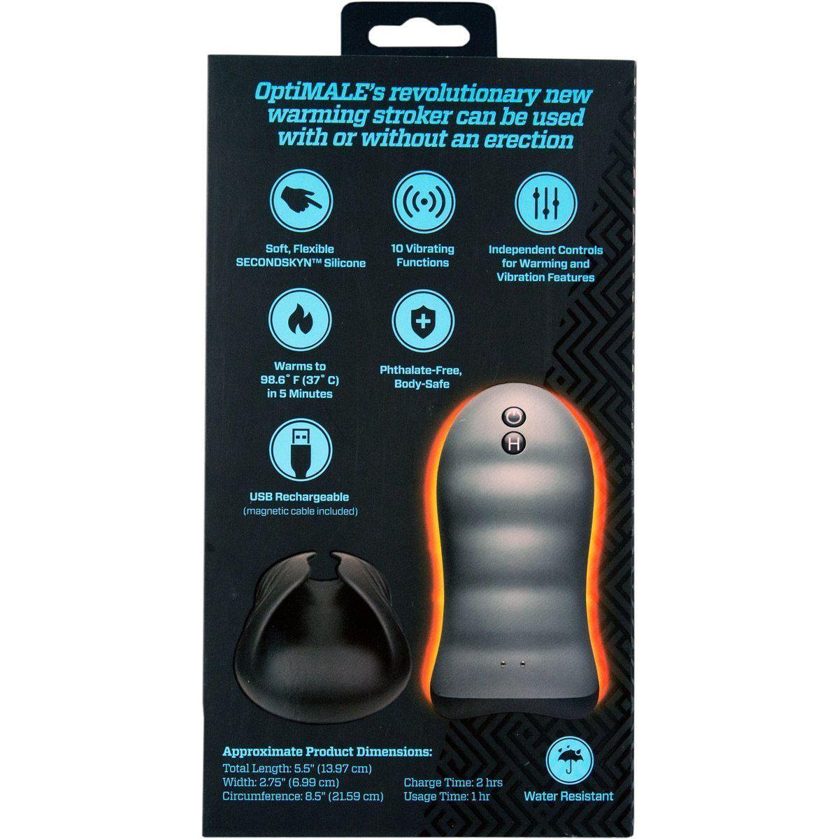 Optimale Vibrating Male Masturbator