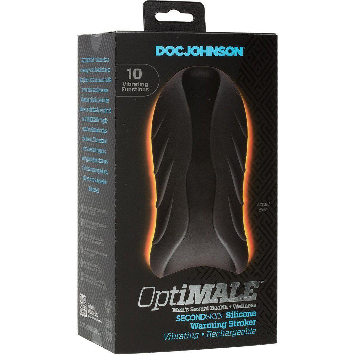 Optimale Vibrating Male Masturbator