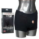 Packer Gear Black Boxer Brief Harness
